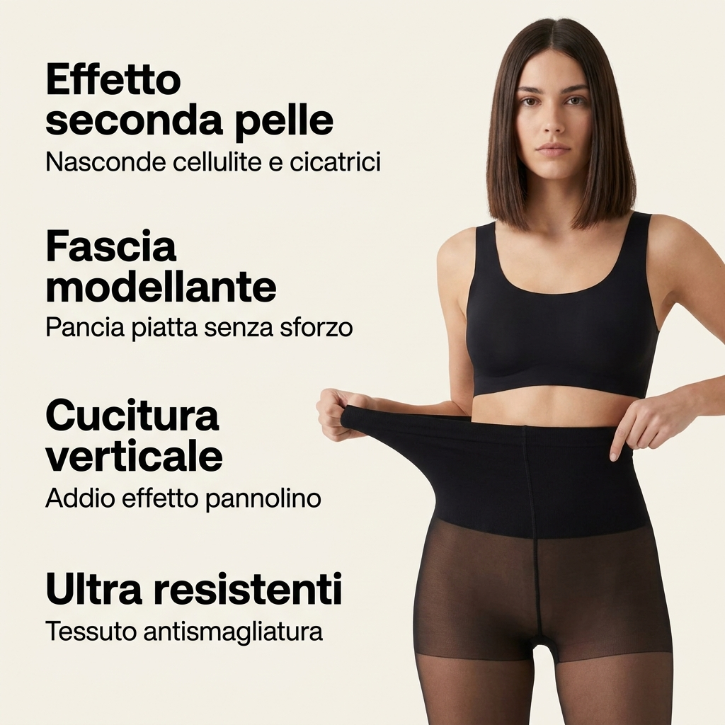 Collant termici modellanti e leviganti