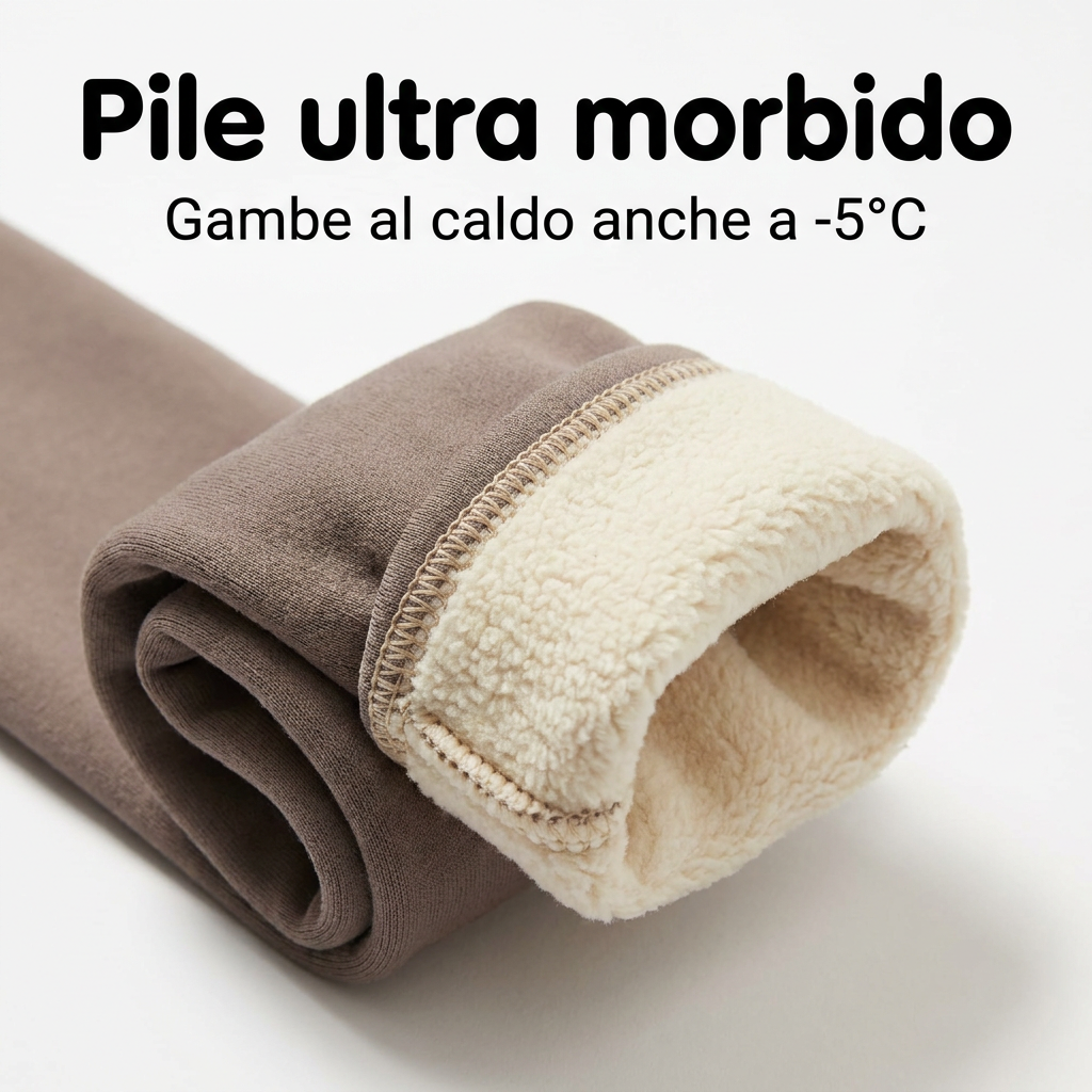 Collant termici modellanti e leviganti