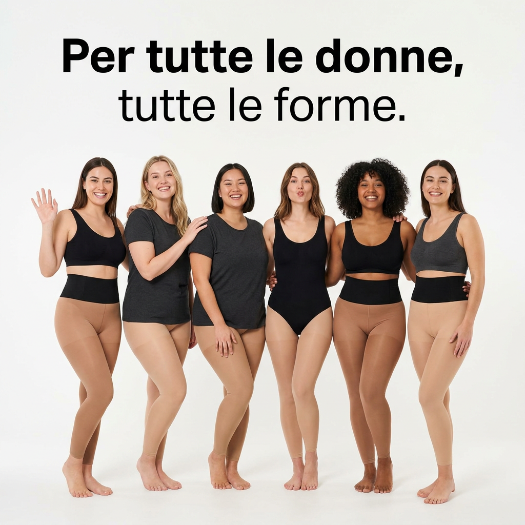 Collant termici modellanti e leviganti