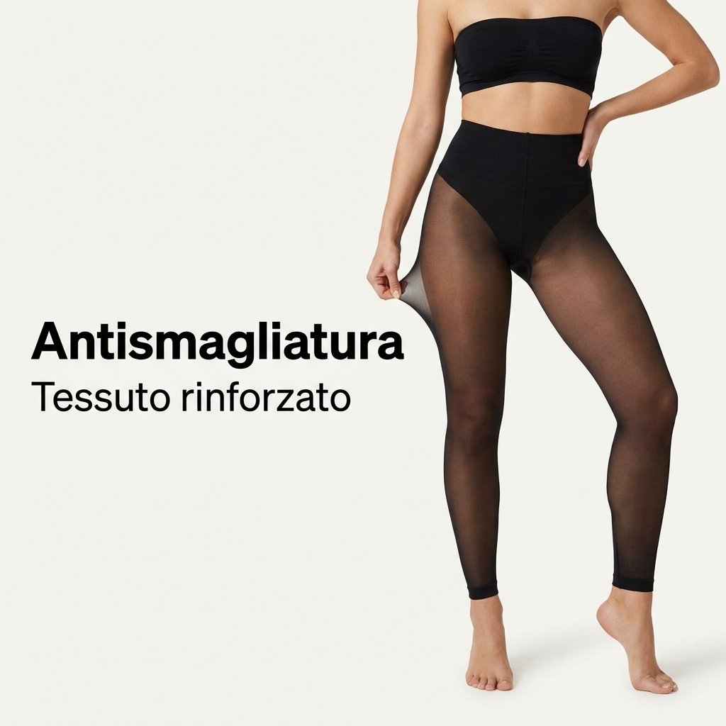 Collant termici modellanti e leviganti